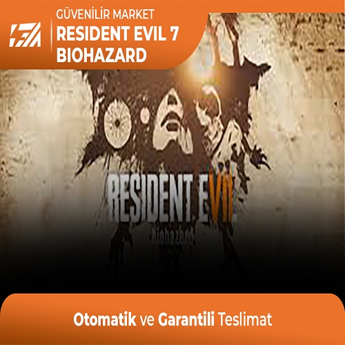  Resident Evil 7 + Garanti + Destek